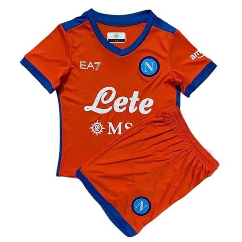 Camiseta Napoli Tercera Equipación Niño 2021/2022